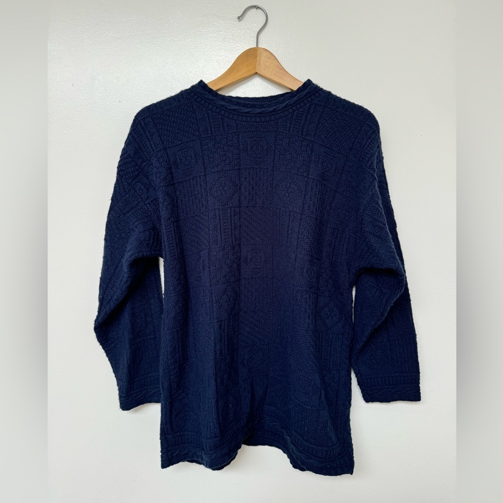 Vintage Blue Sweater